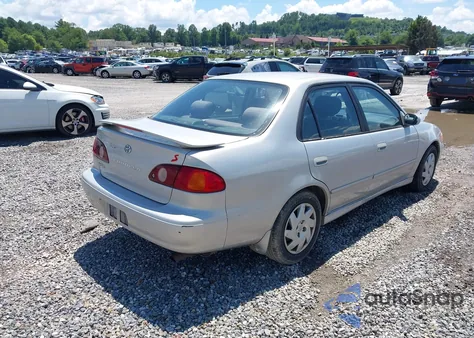2002 Toyota Corolla S from USA, damaged, VIN 2T1BR12E42C583937